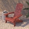Flash Furniture Red All-Weather Folding Adirondack Chairs, 4PK 4-JJ-C14505-RED-GG - alternate 7